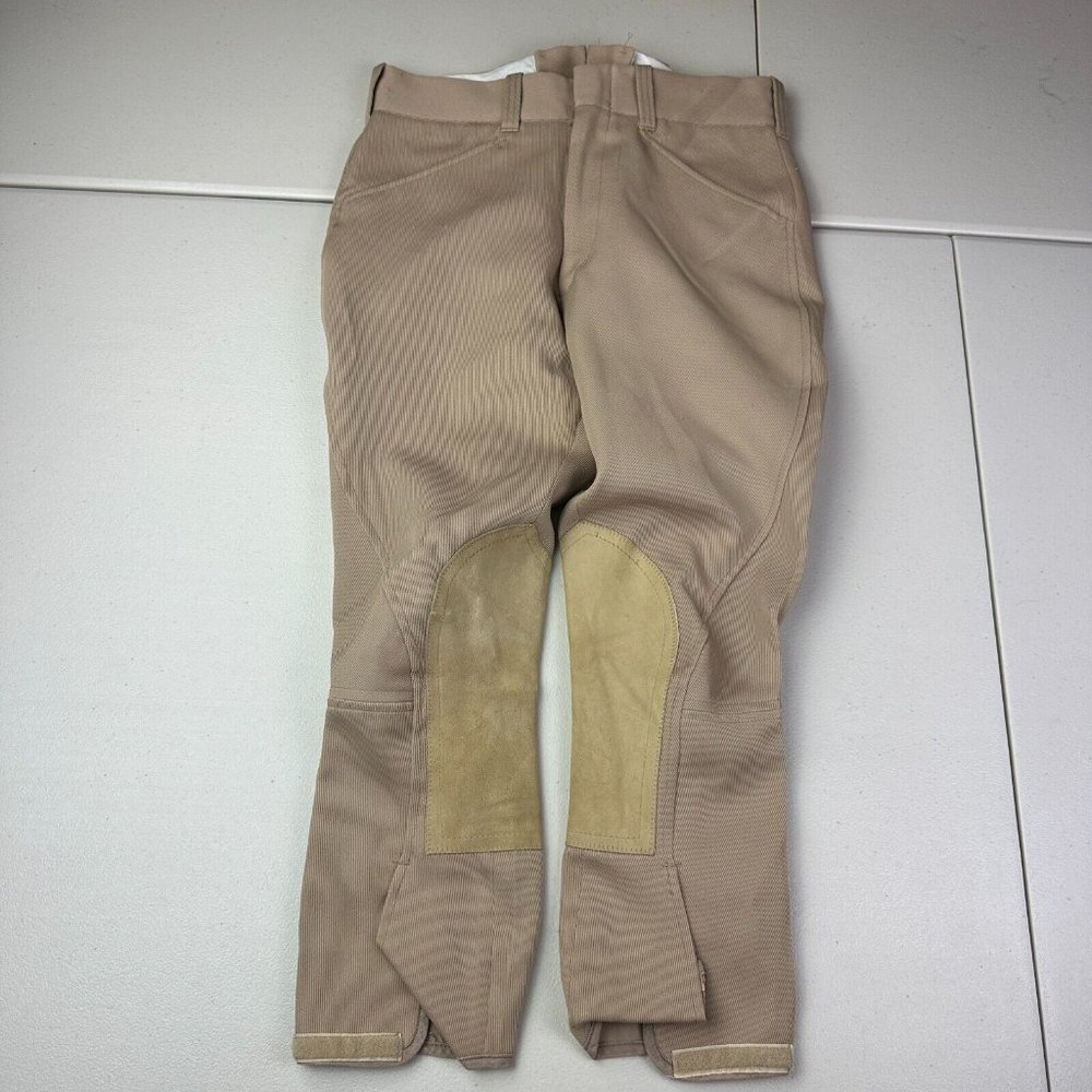 Vintage‎ Lasta Stretch Made In Usa Horse Riding Pants Women 30x23